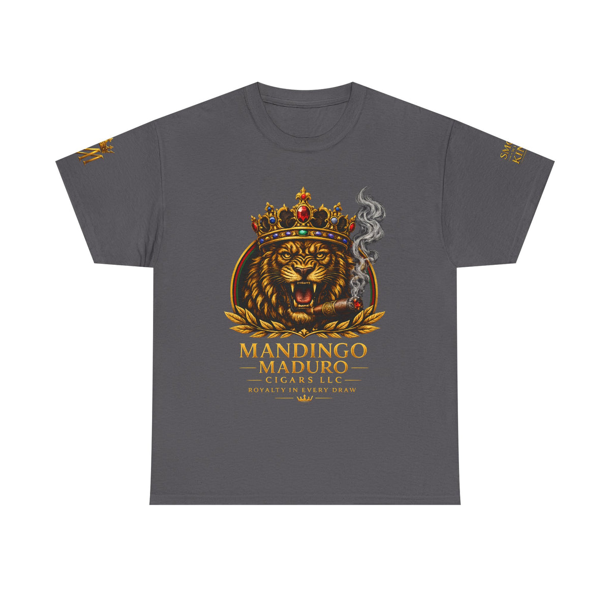 Mandingo Maduro | Smoke With Kings Essential Tee — Black
