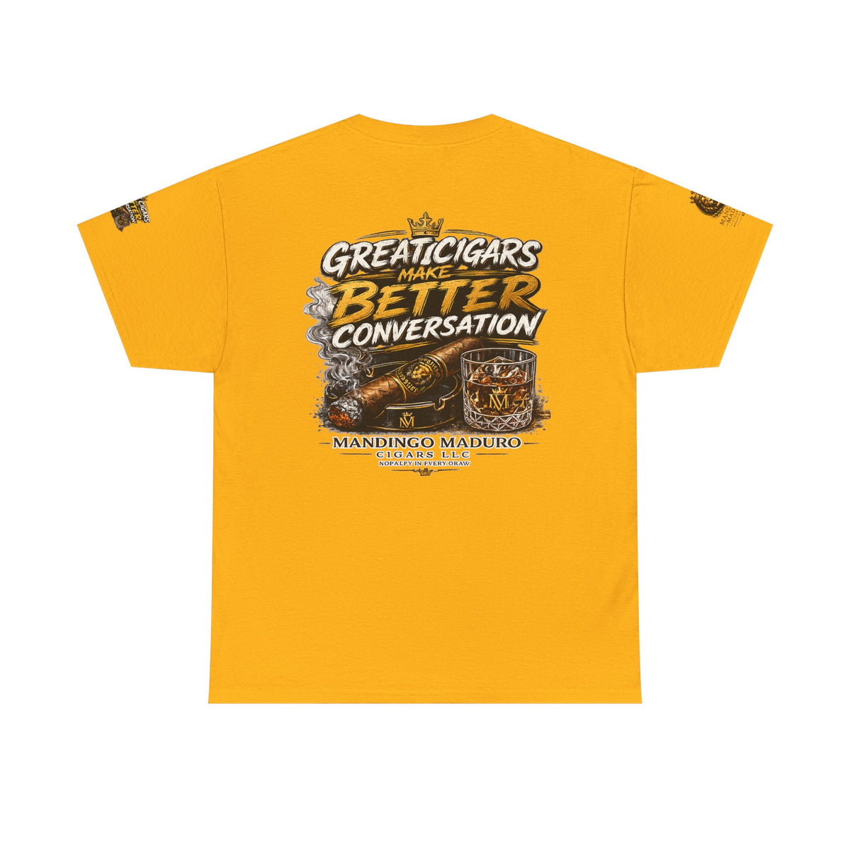 Mandingo Maduro | Classic Crown Tee