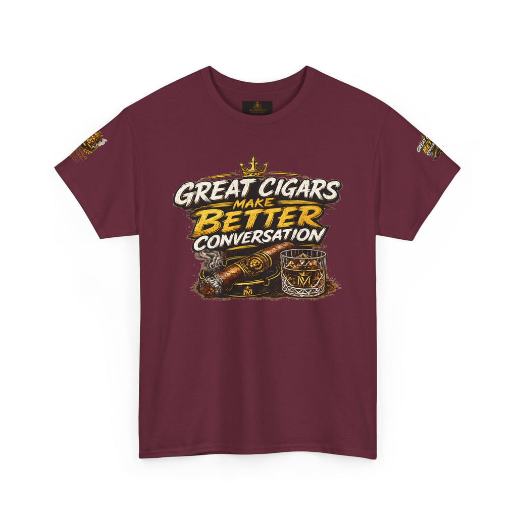 Mandingo Maduro | Classic Crown Tee