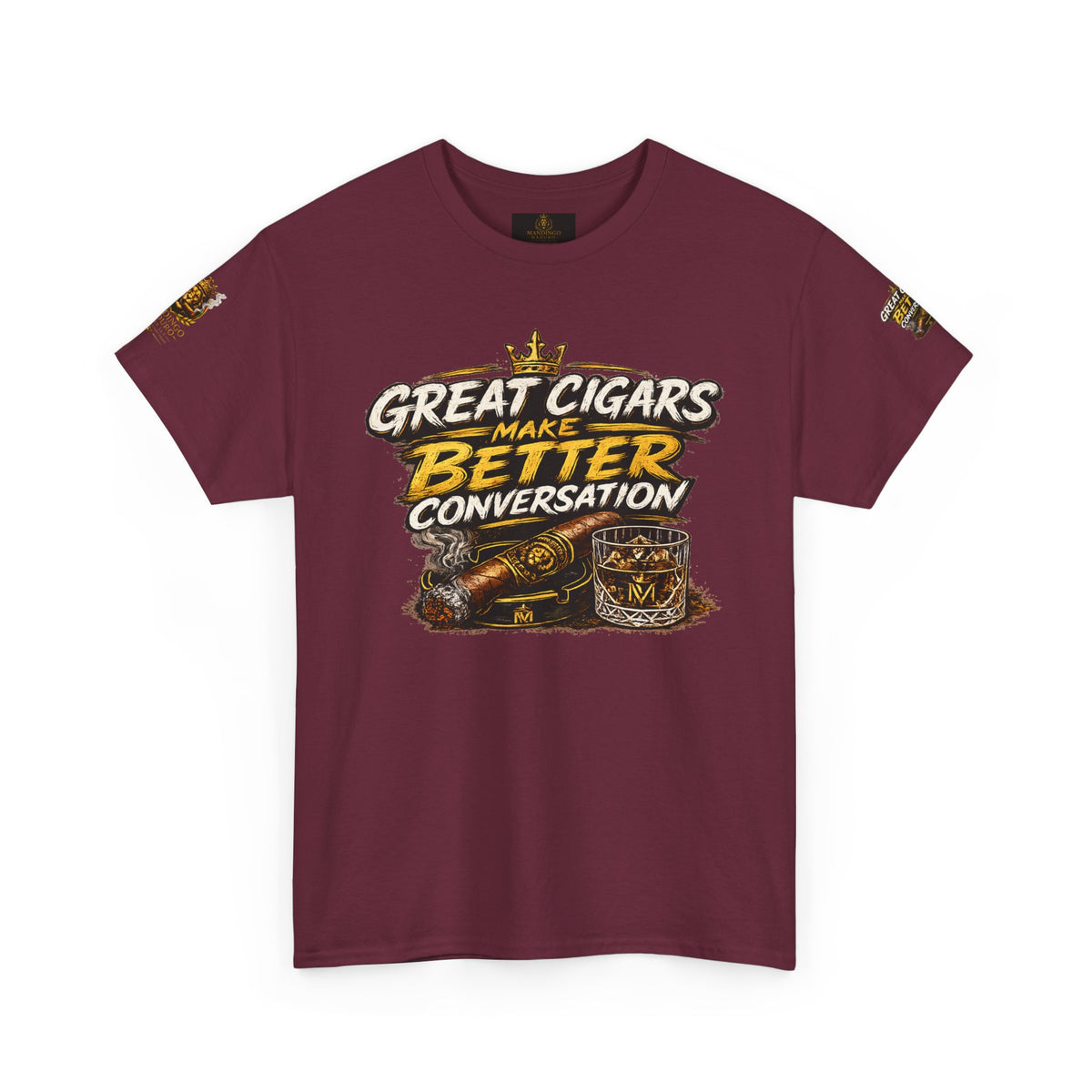 Mandingo Maduro | Classic Crown Tee