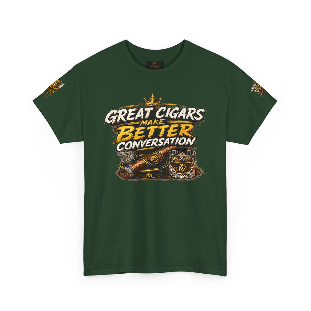 Mandingo Maduro | Classic Crown Tee