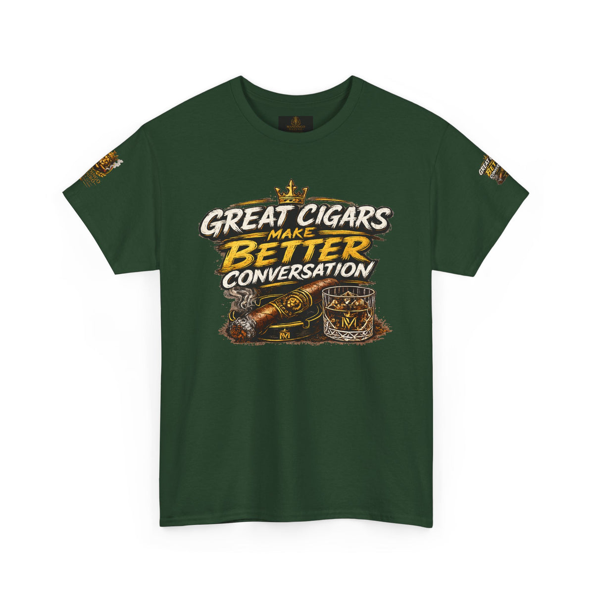Mandingo Maduro | Classic Crown Tee