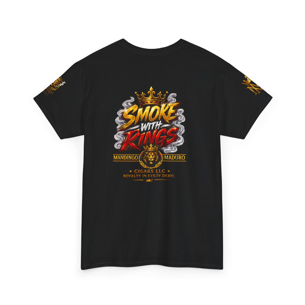 Mandingo Maduro | Smoke With Kings Essential Tee — White