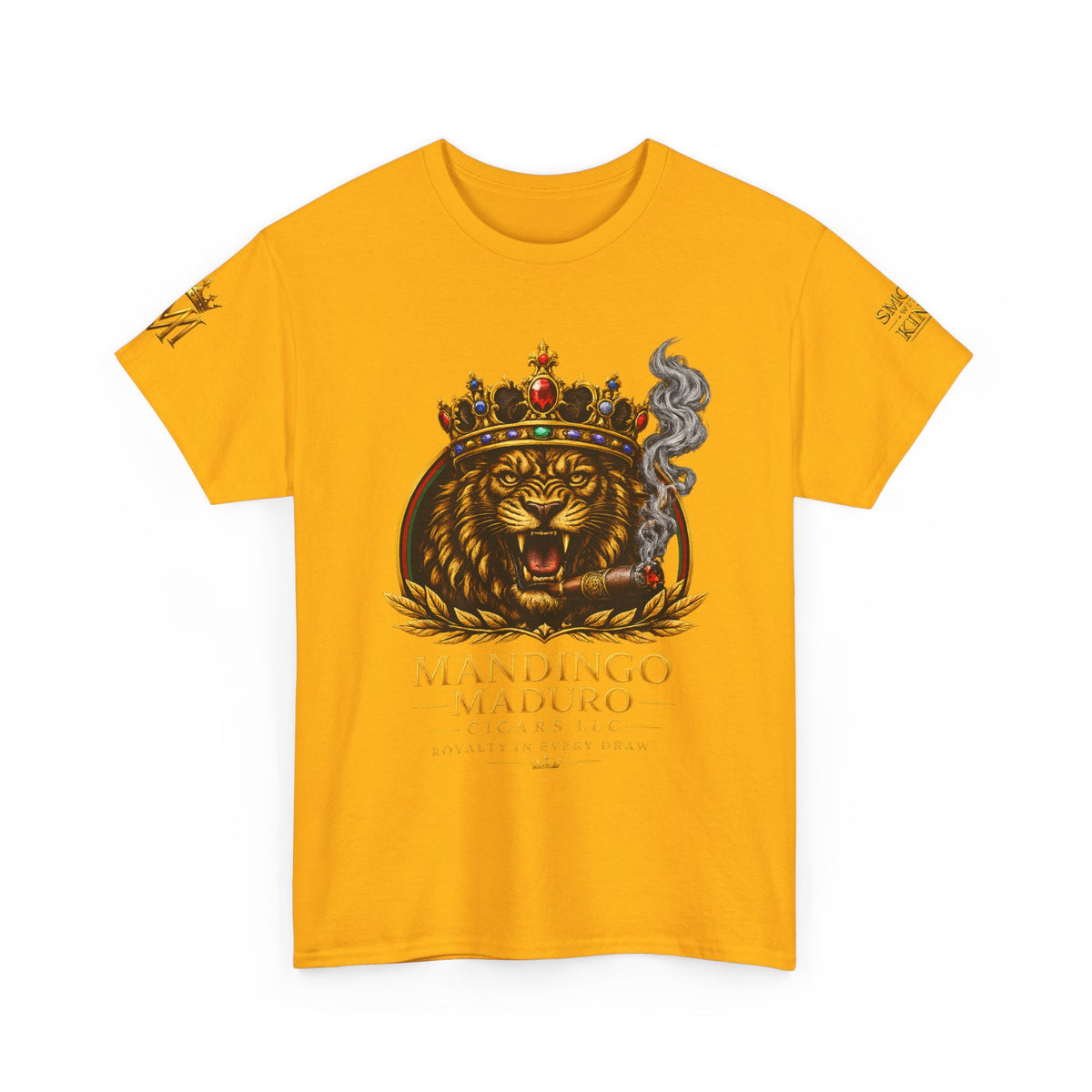 Mandingo Maduro | Smoke With Kings Essential Tee — Black