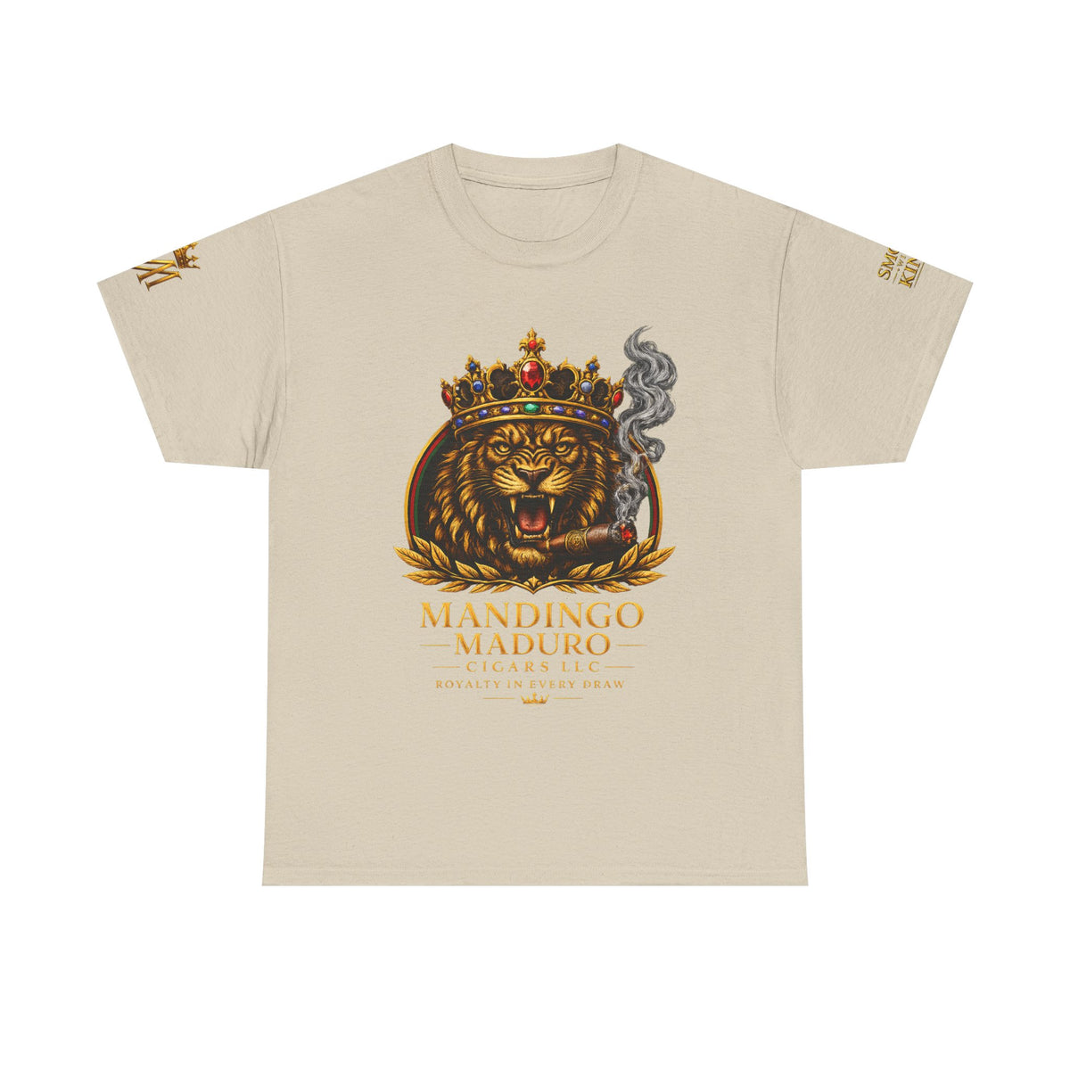 Mandingo Maduro | Smoke With Kings Essential Tee — Black
