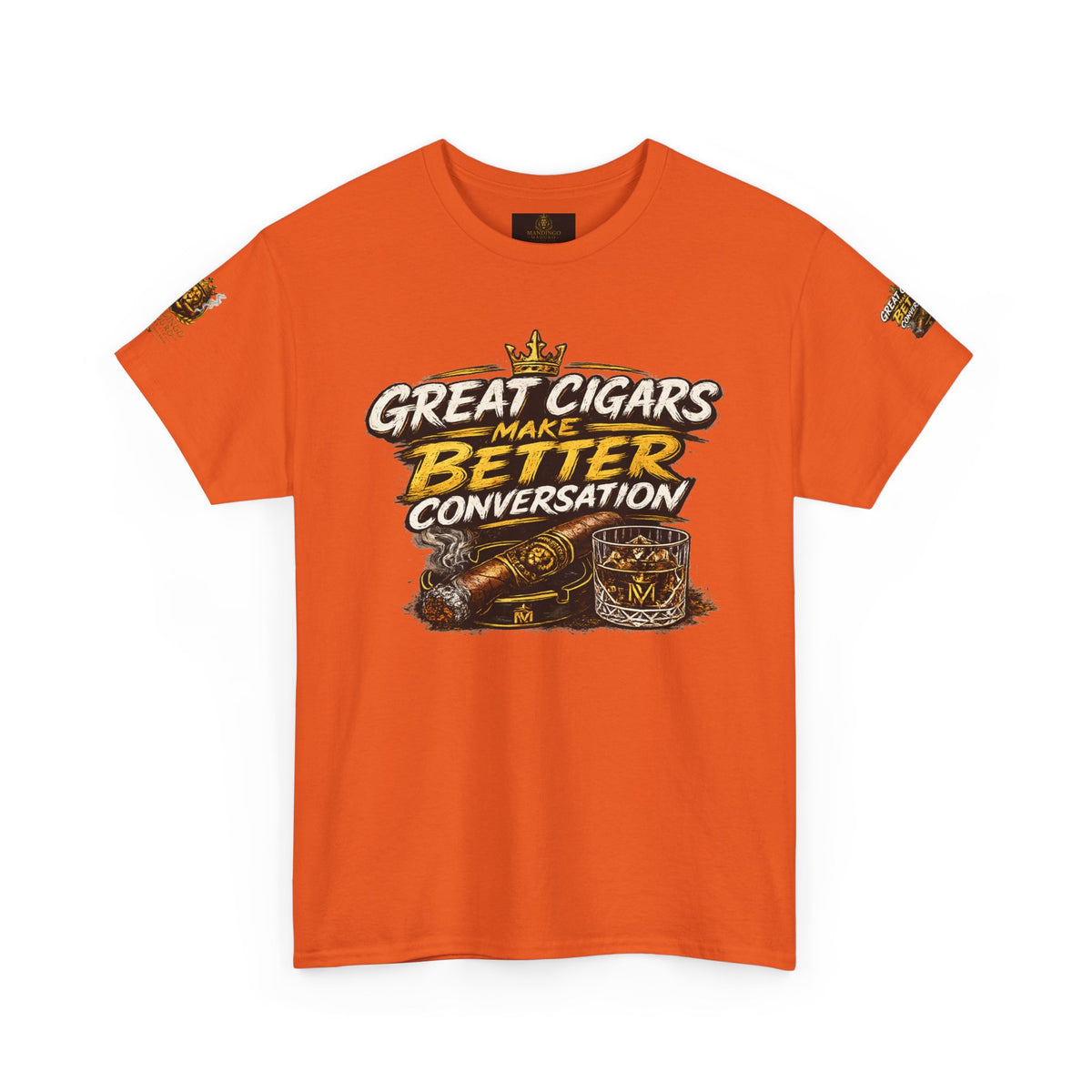 Mandingo Maduro | Classic Crown Tee