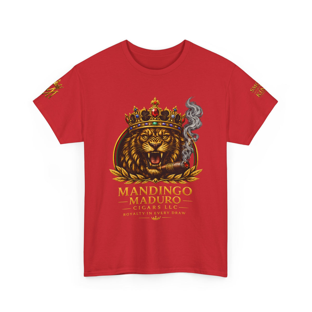 Mandingo Maduro | Smoke With Kings Essential Tee — Black