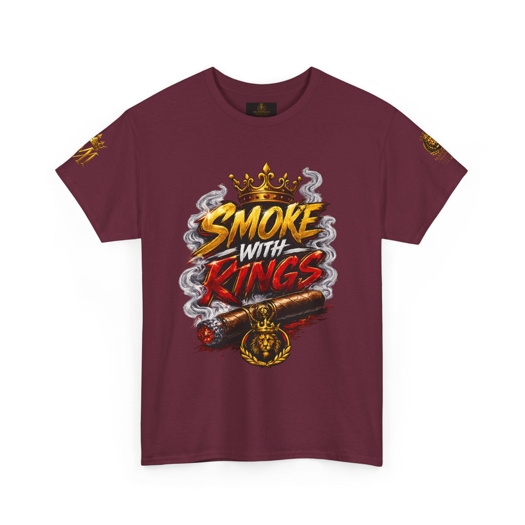 Mandingo Maduro | Smoke With Kings Essential Tee — White