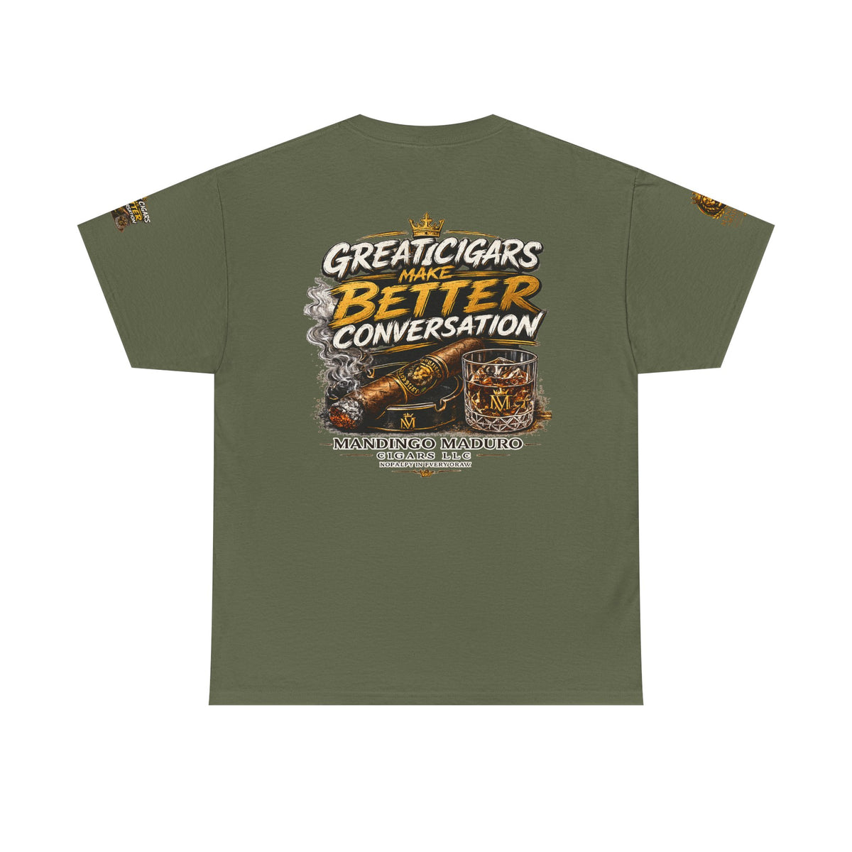 Mandingo Maduro | Classic Crown Tee