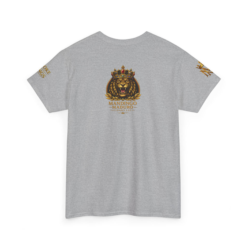 Mandingo Maduro | Smoke With Kings Essential Tee — Black