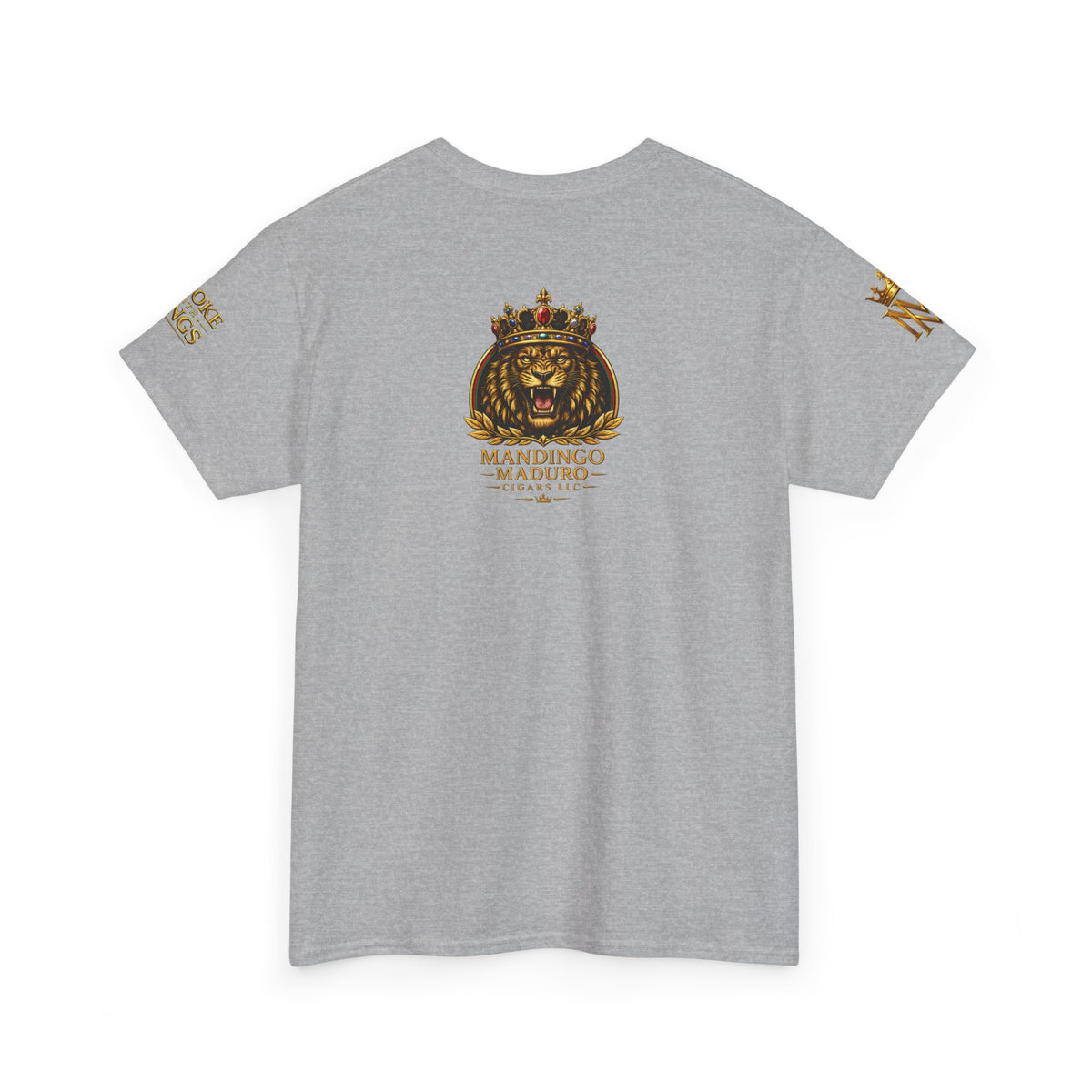 Mandingo Maduro | Smoke With Kings Essential Tee — Black
