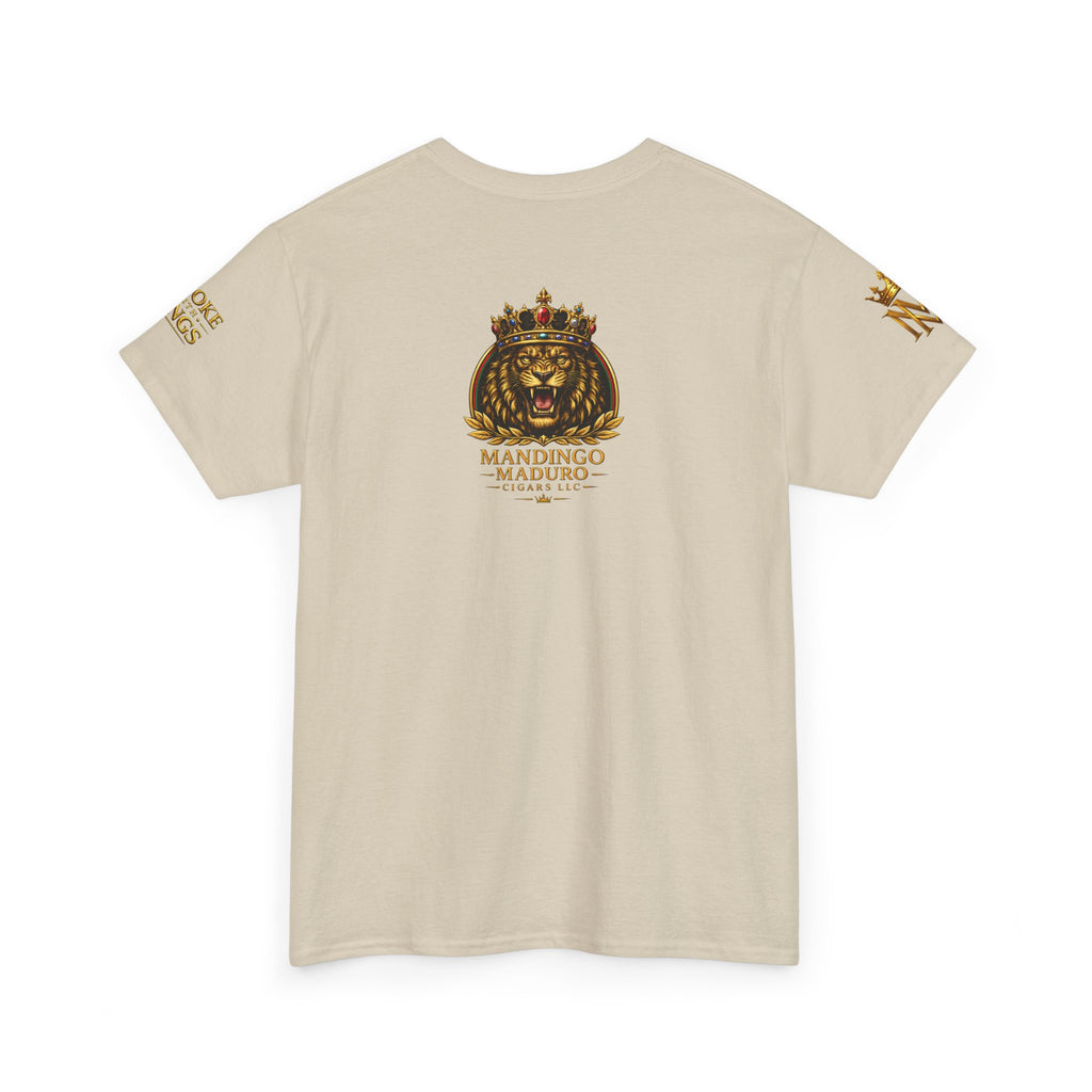 Mandingo Maduro | Smoke With Kings Essential Tee — Black