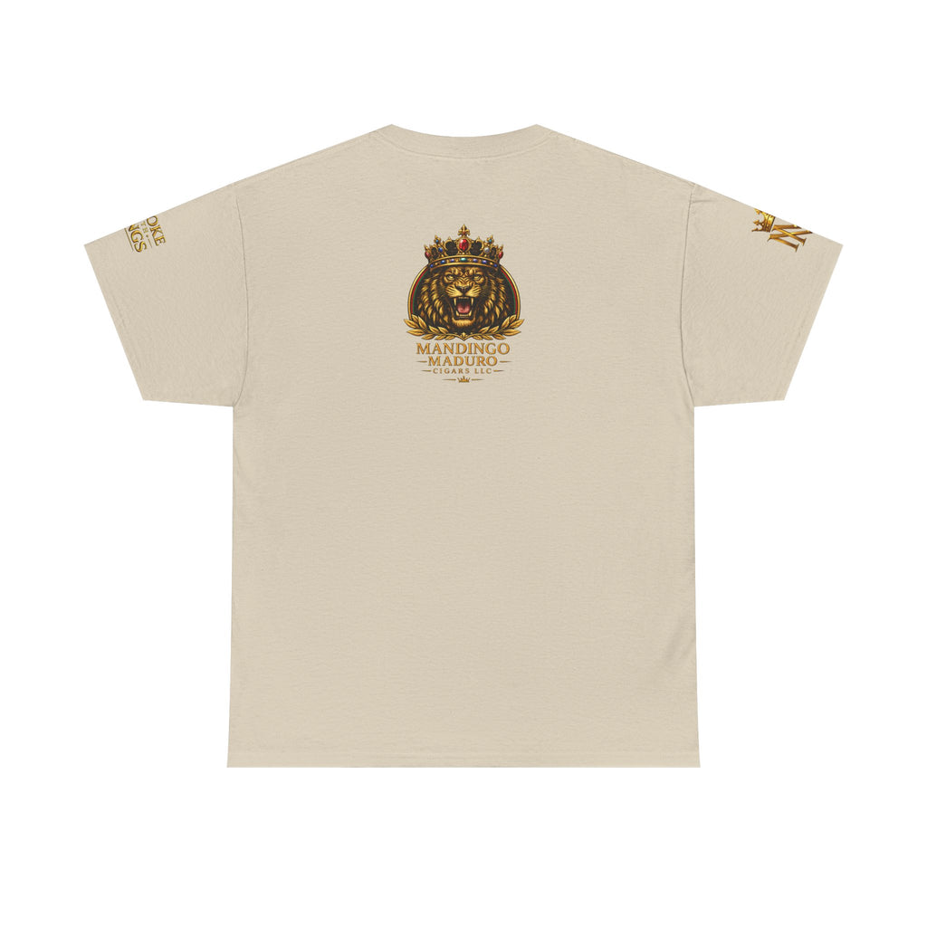 Mandingo Maduro | Smoke With Kings Essential Tee — Black