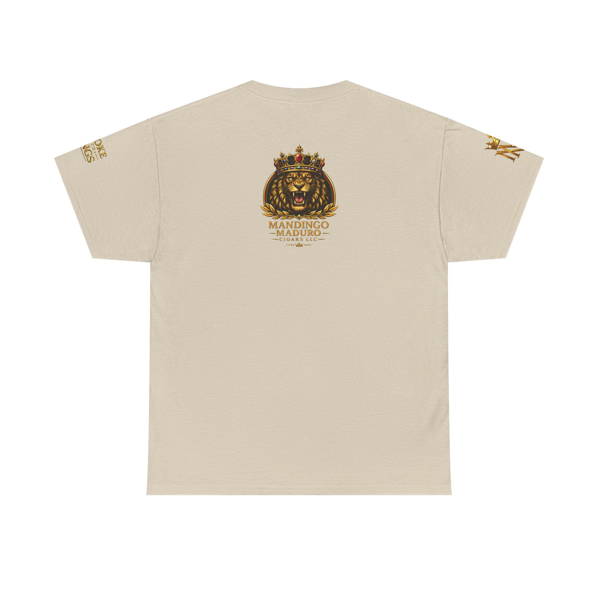 Mandingo Maduro | Smoke With Kings Essential Tee — Black