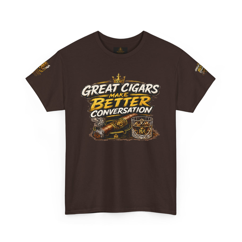 Mandingo Maduro | Classic Crown Tee