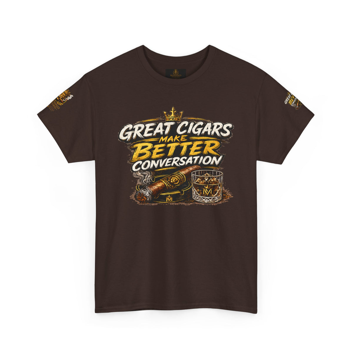 Mandingo Maduro | Classic Crown Tee
