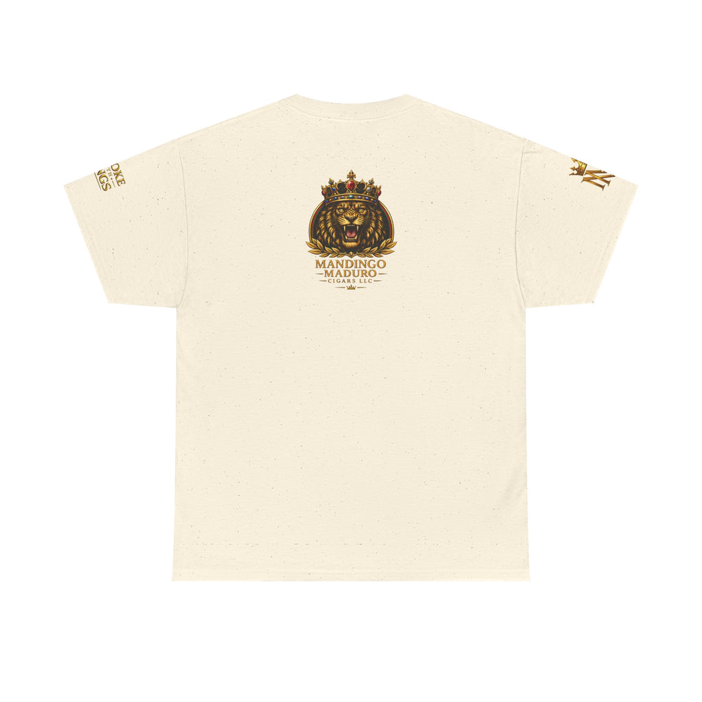 Mandingo Maduro | Smoke With Kings Essential Tee — Black