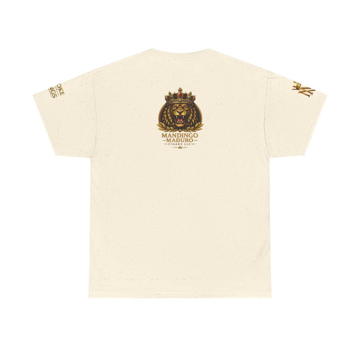 Mandingo Maduro | Smoke With Kings Essential Tee — Black