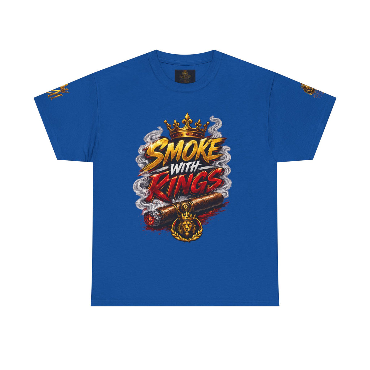 Mandingo Maduro | Smoke With Kings Essential Tee — White