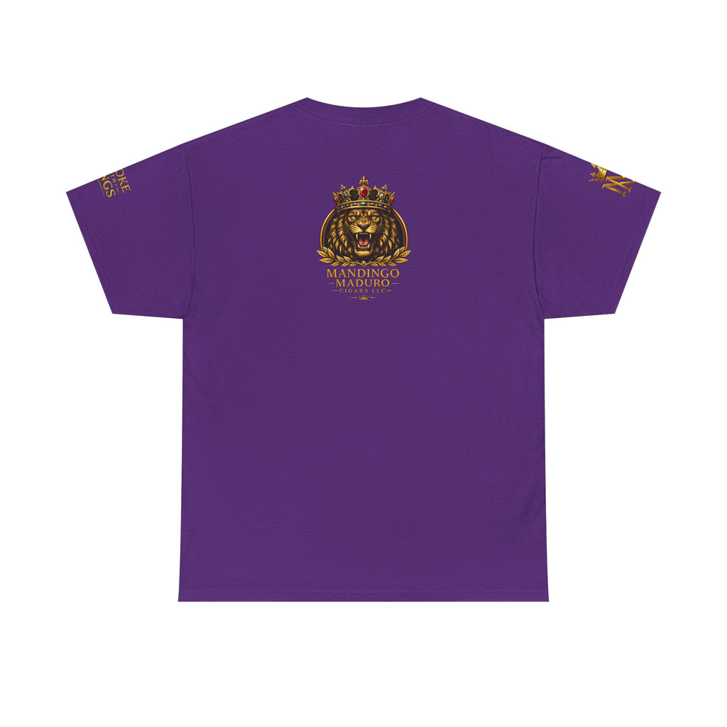Mandingo Maduro | Smoke With Kings Essential Tee — Black