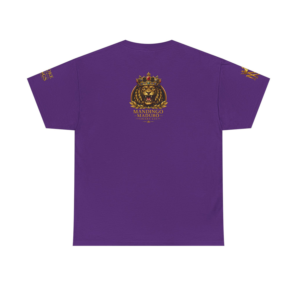 Mandingo Maduro | Smoke With Kings Essential Tee — Black