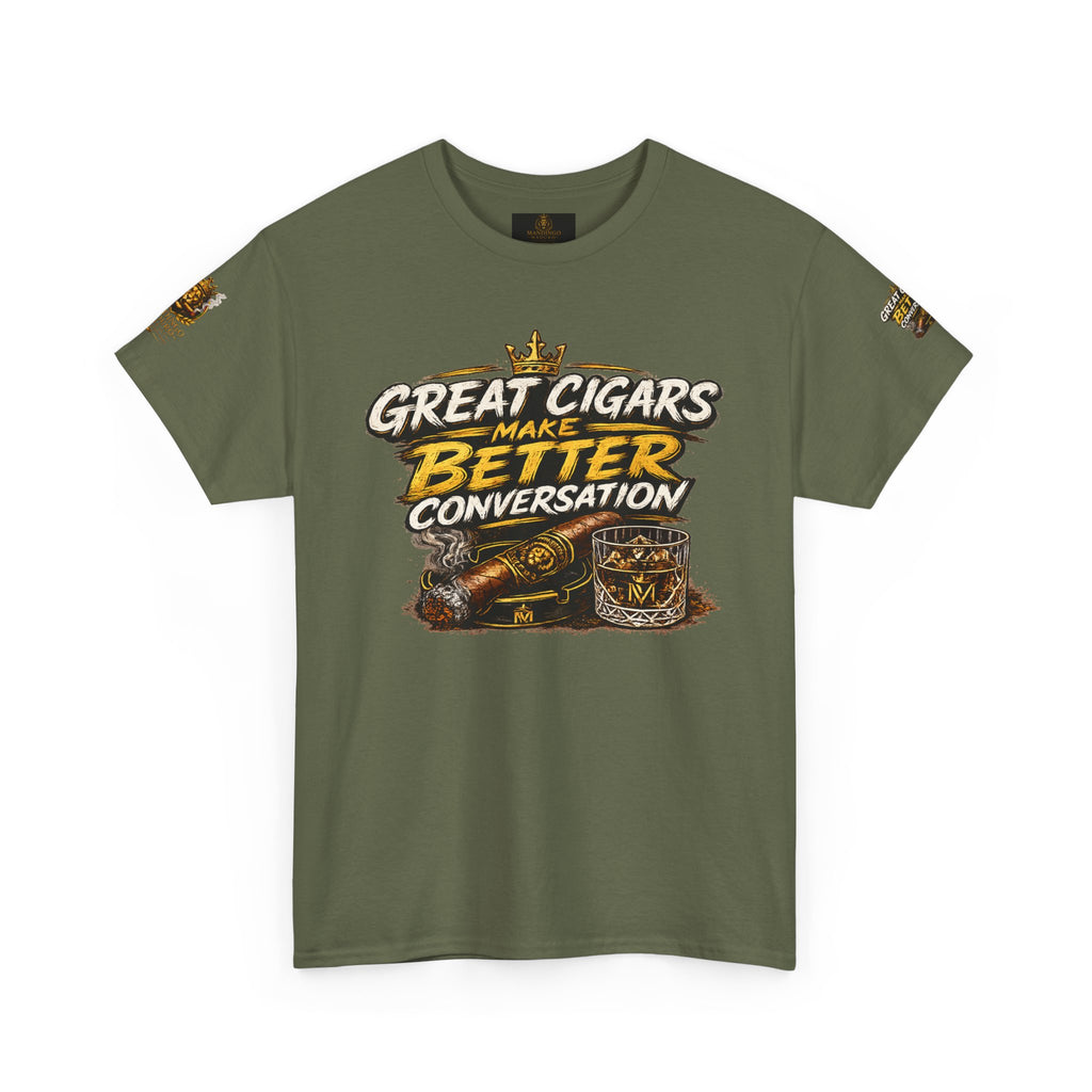 Mandingo Maduro | Classic Crown Tee