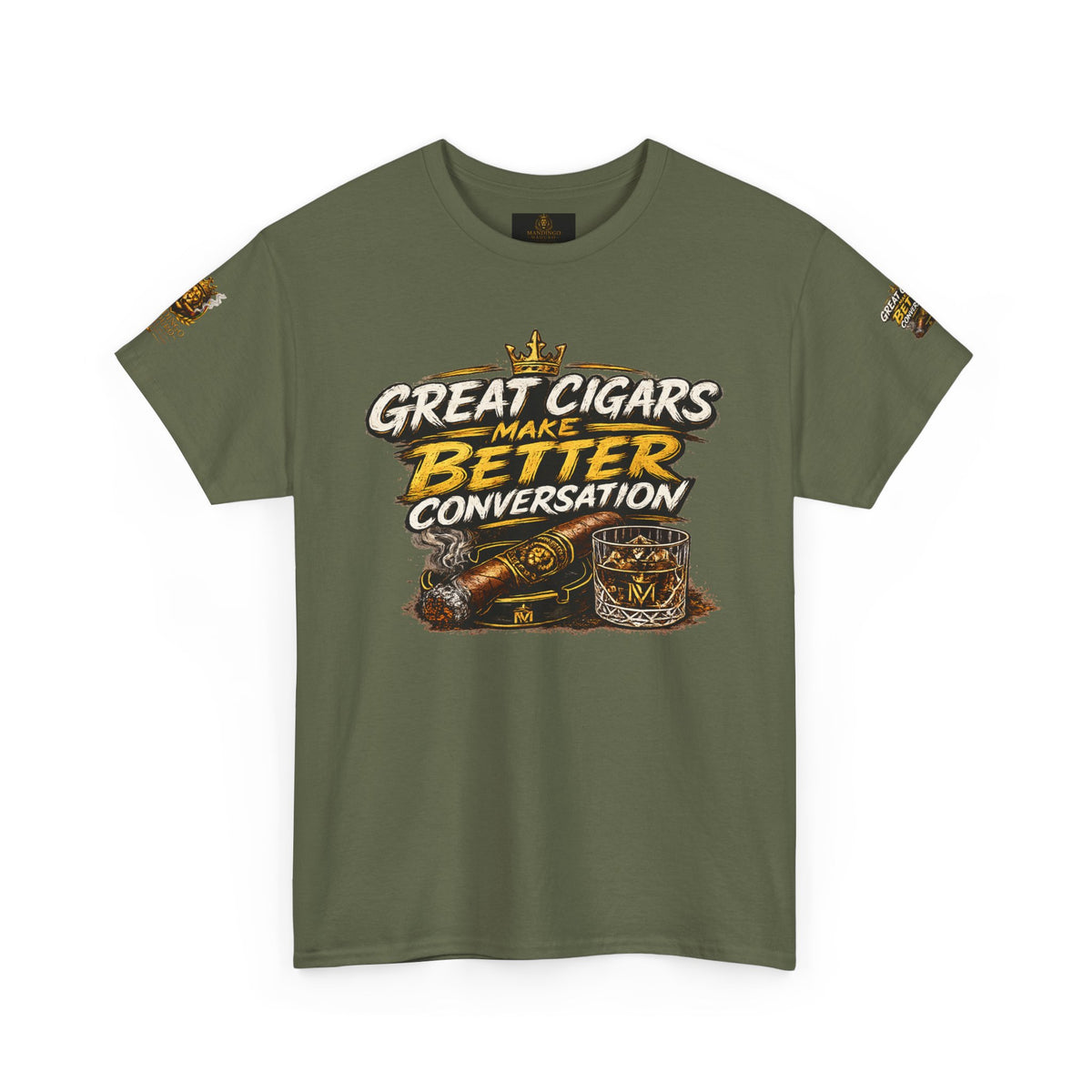 Mandingo Maduro | Classic Crown Tee