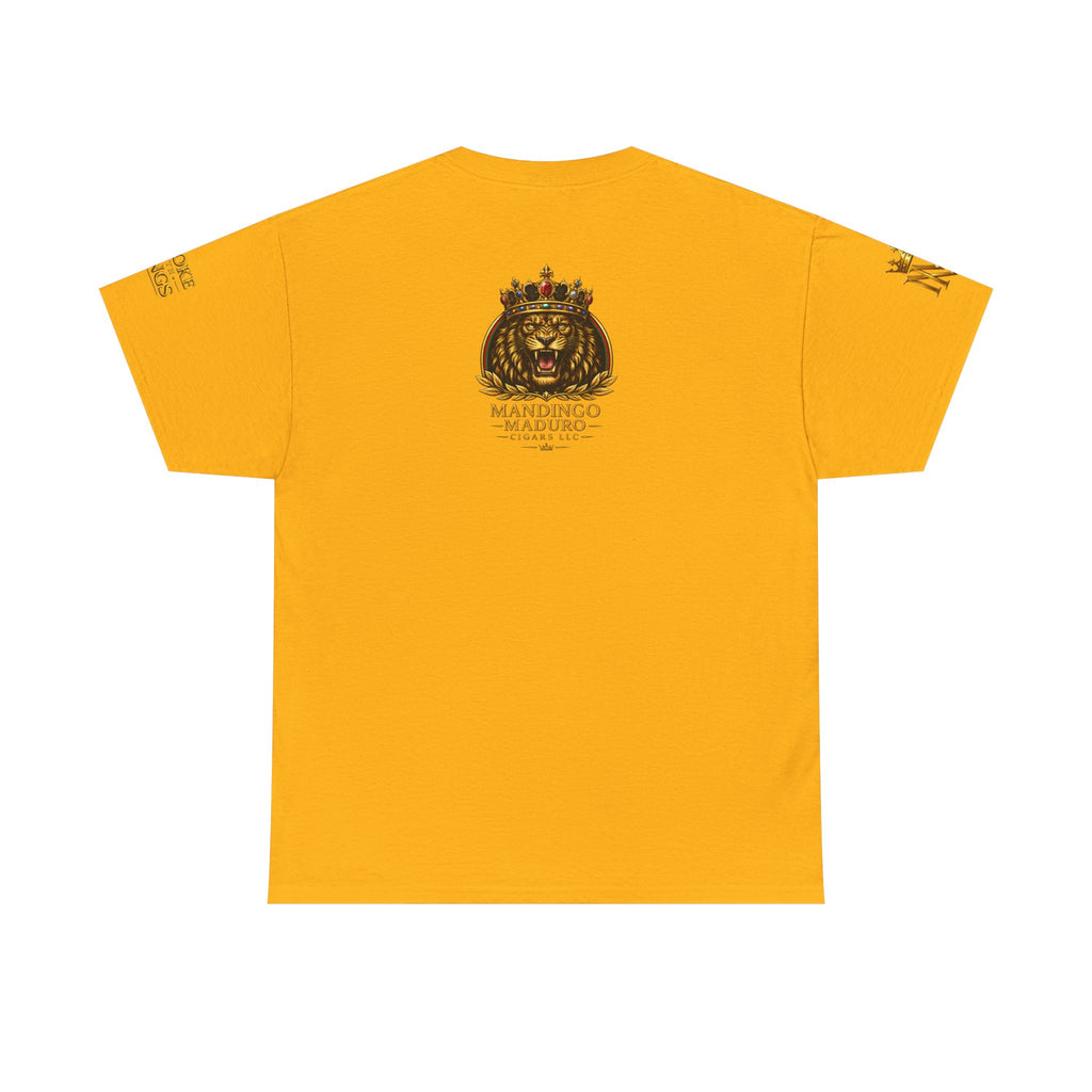 Mandingo Maduro | Smoke With Kings Essential Tee — Black