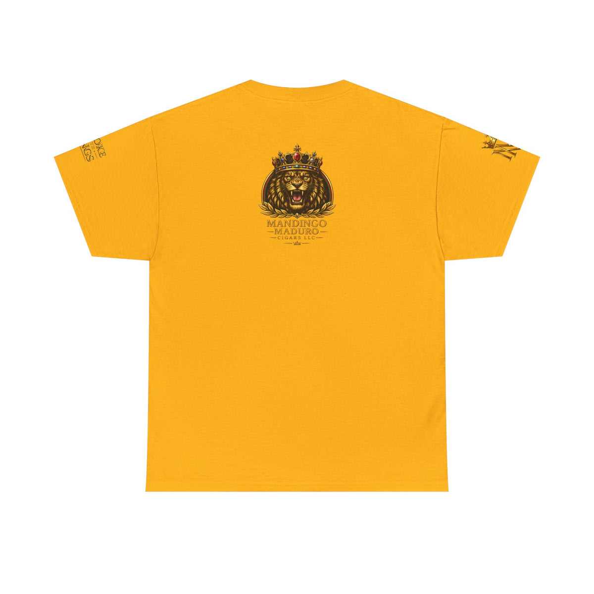 Mandingo Maduro | Smoke With Kings Essential Tee — Black