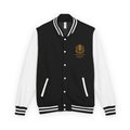 Lion Crown Letterman Jacket — African Kings Collection Varsity Jacket