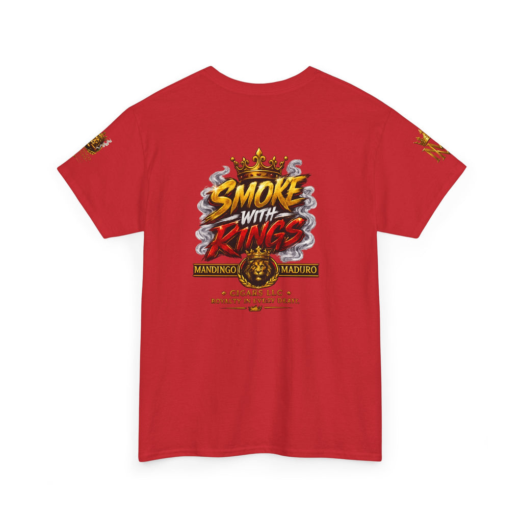Mandingo Maduro | Smoke With Kings Essential Tee — White