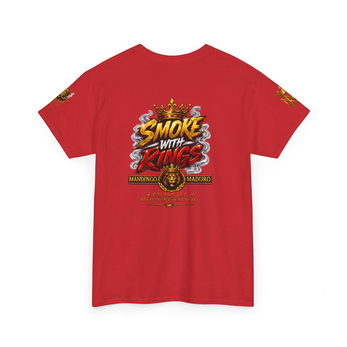 Mandingo Maduro | Smoke With Kings Essential Tee — White