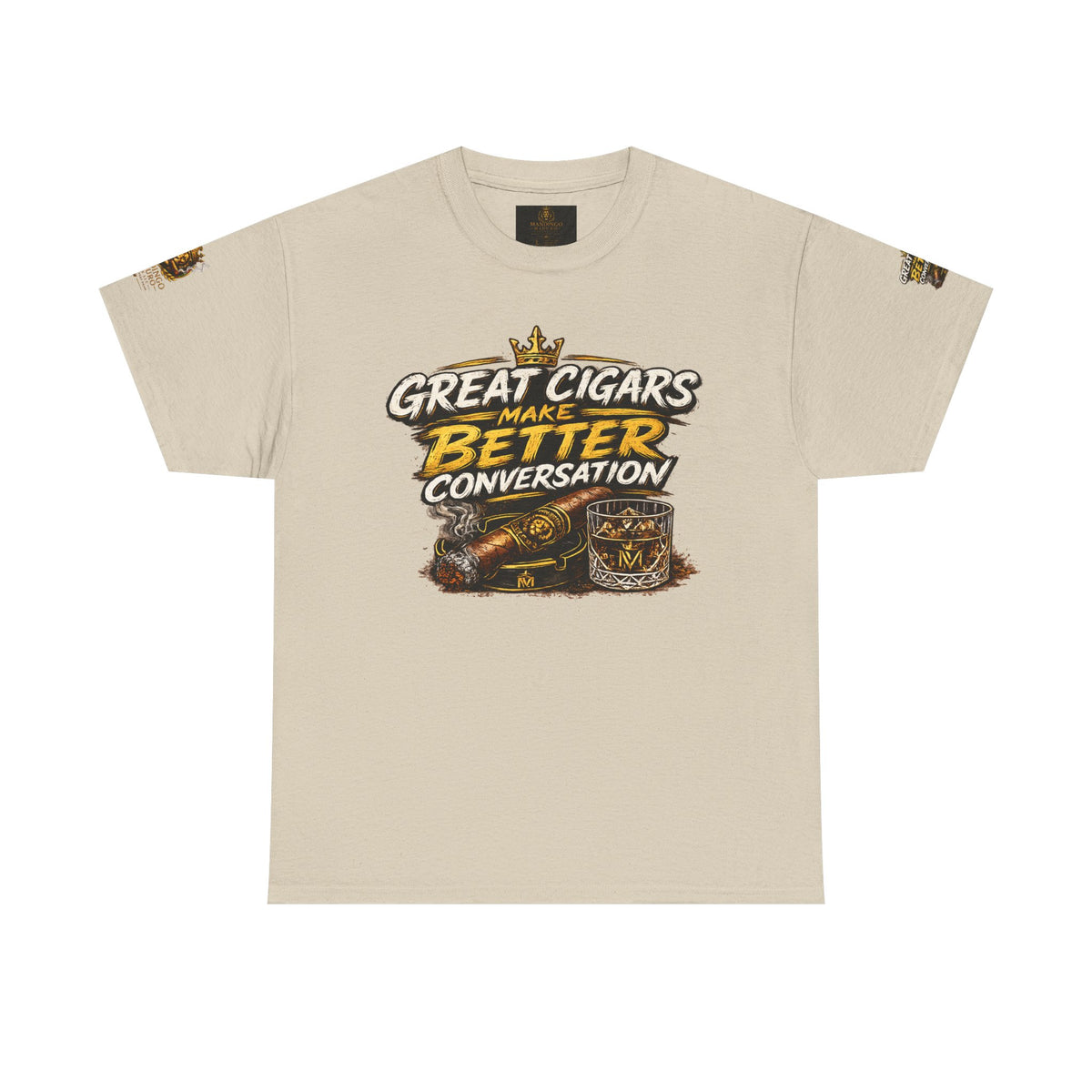 Mandingo Maduro | Classic Crown Tee