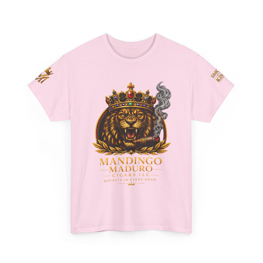 Mandingo Maduro | Smoke With Kings Essential Tee — Black