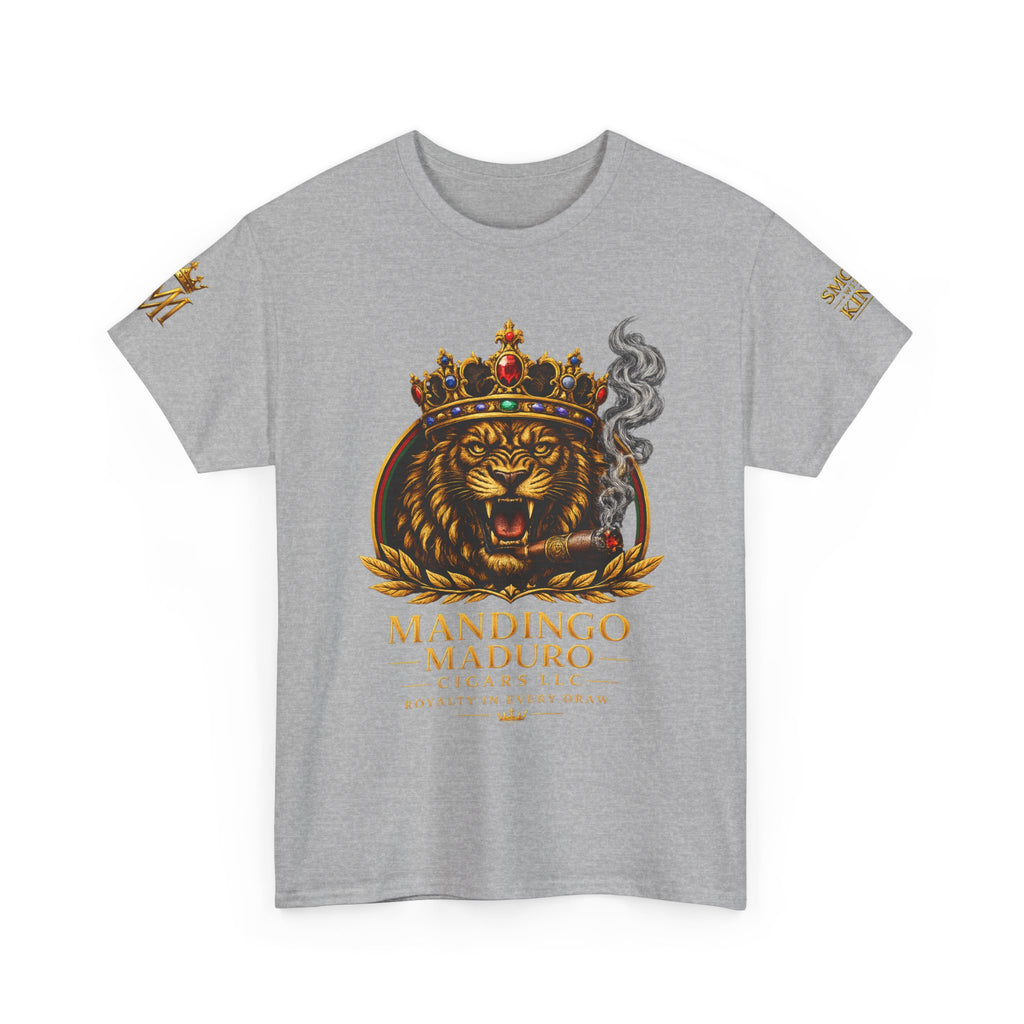 Mandingo Maduro | Smoke With Kings Essential Tee — Black