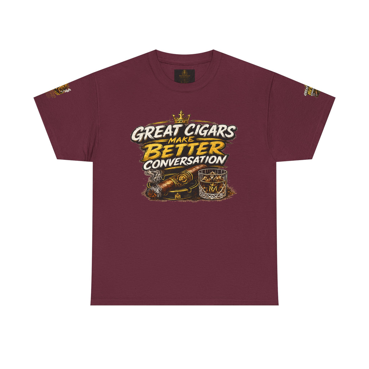 Mandingo Maduro | Classic Crown Tee