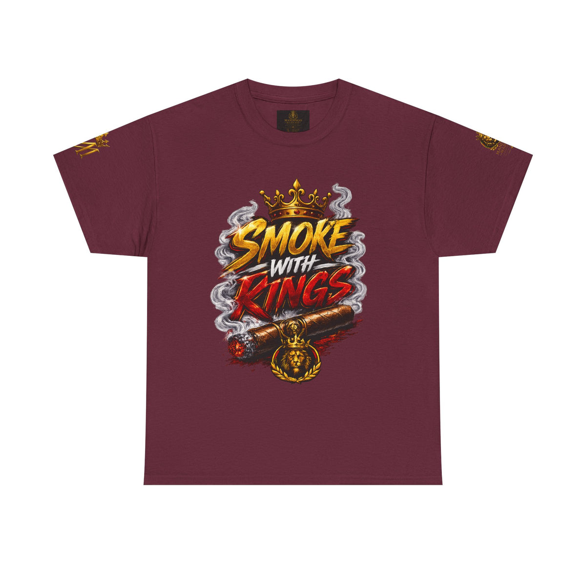 Mandingo Maduro | Smoke With Kings Essential Tee — White