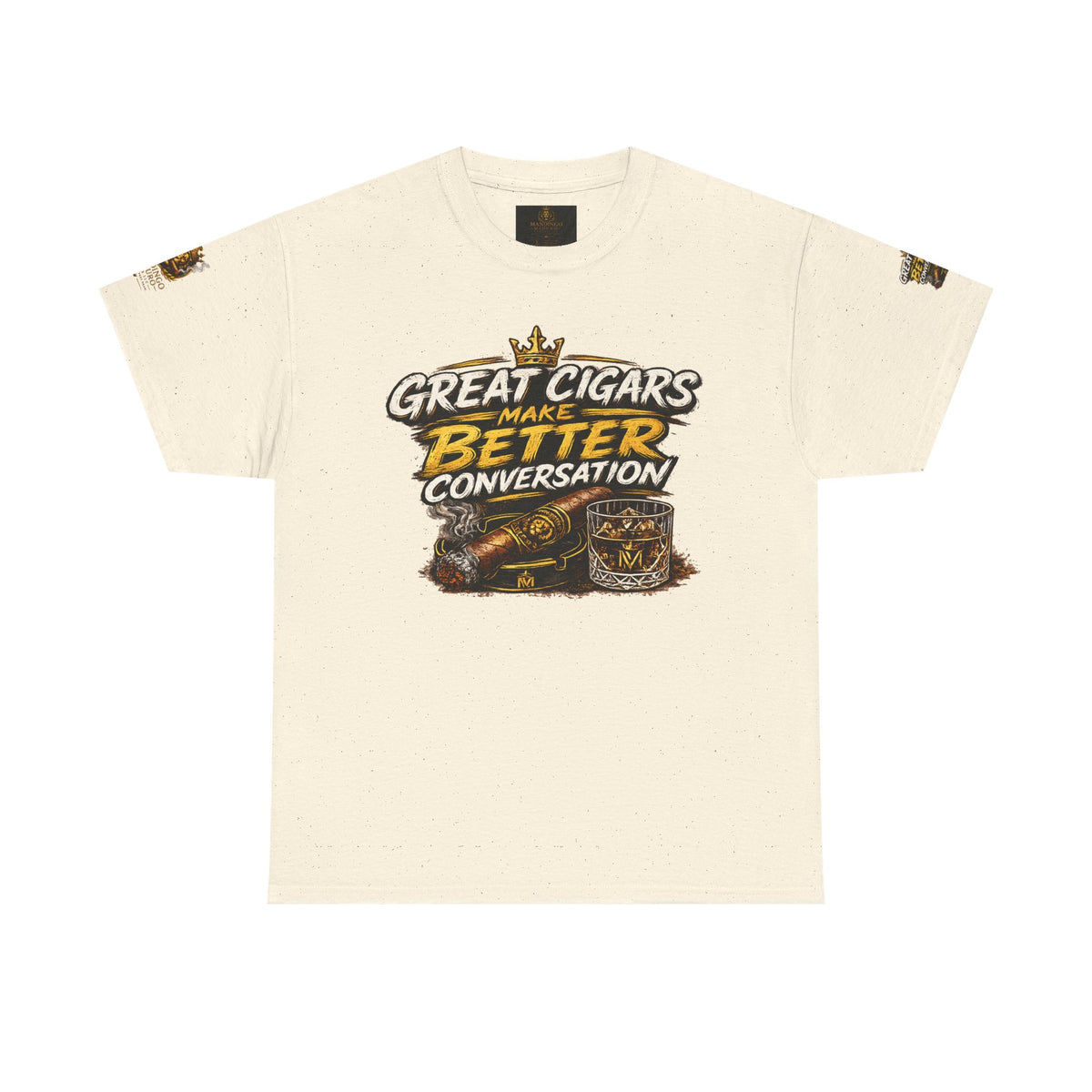 Mandingo Maduro | Classic Crown Tee