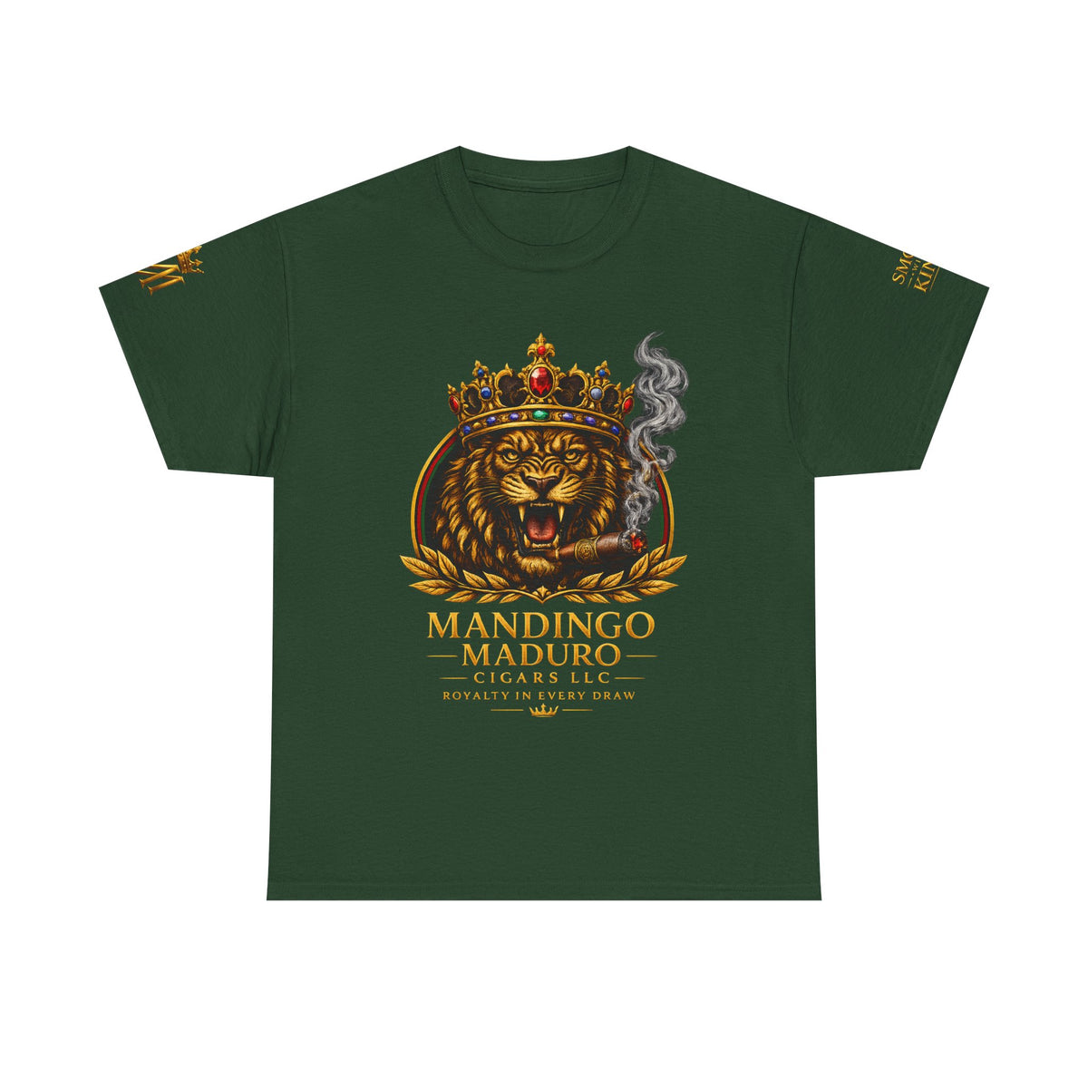 Mandingo Maduro | Smoke With Kings Essential Tee — Black