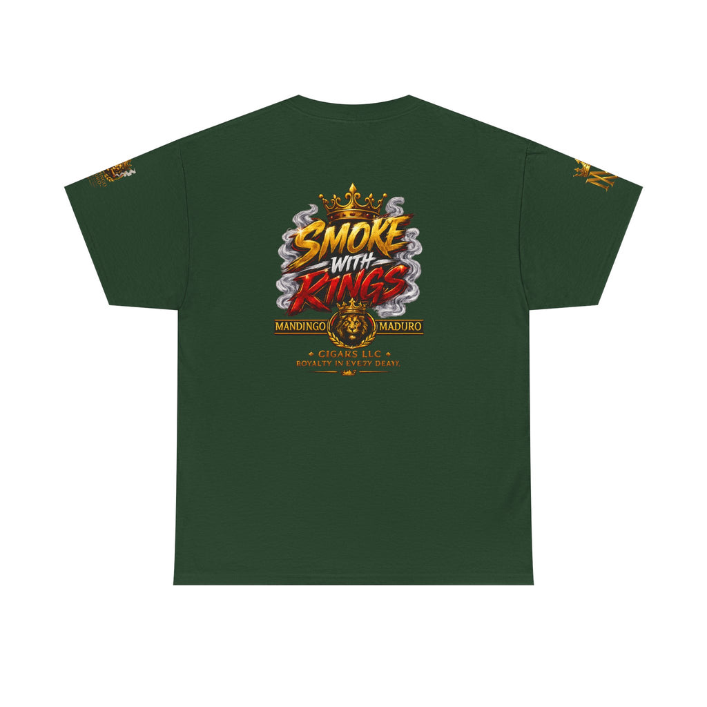 Mandingo Maduro | Smoke With Kings Essential Tee — White