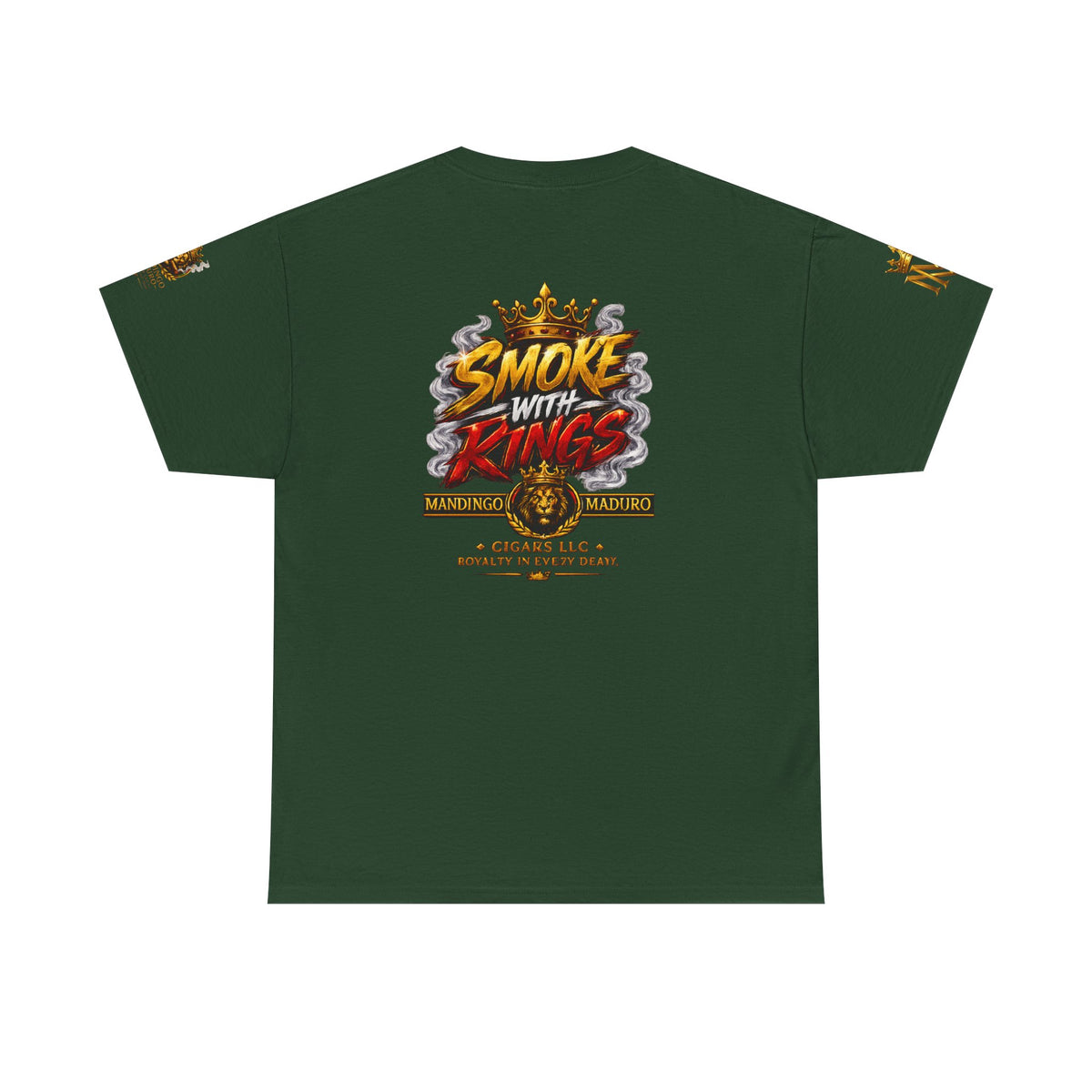 Mandingo Maduro | Smoke With Kings Essential Tee — White