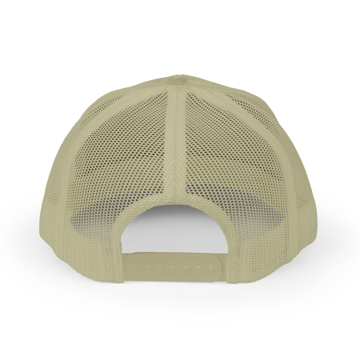 Lion Crest Snapback Trucker Cap — Vintage Regal Crest Embroidered Mesh Hat