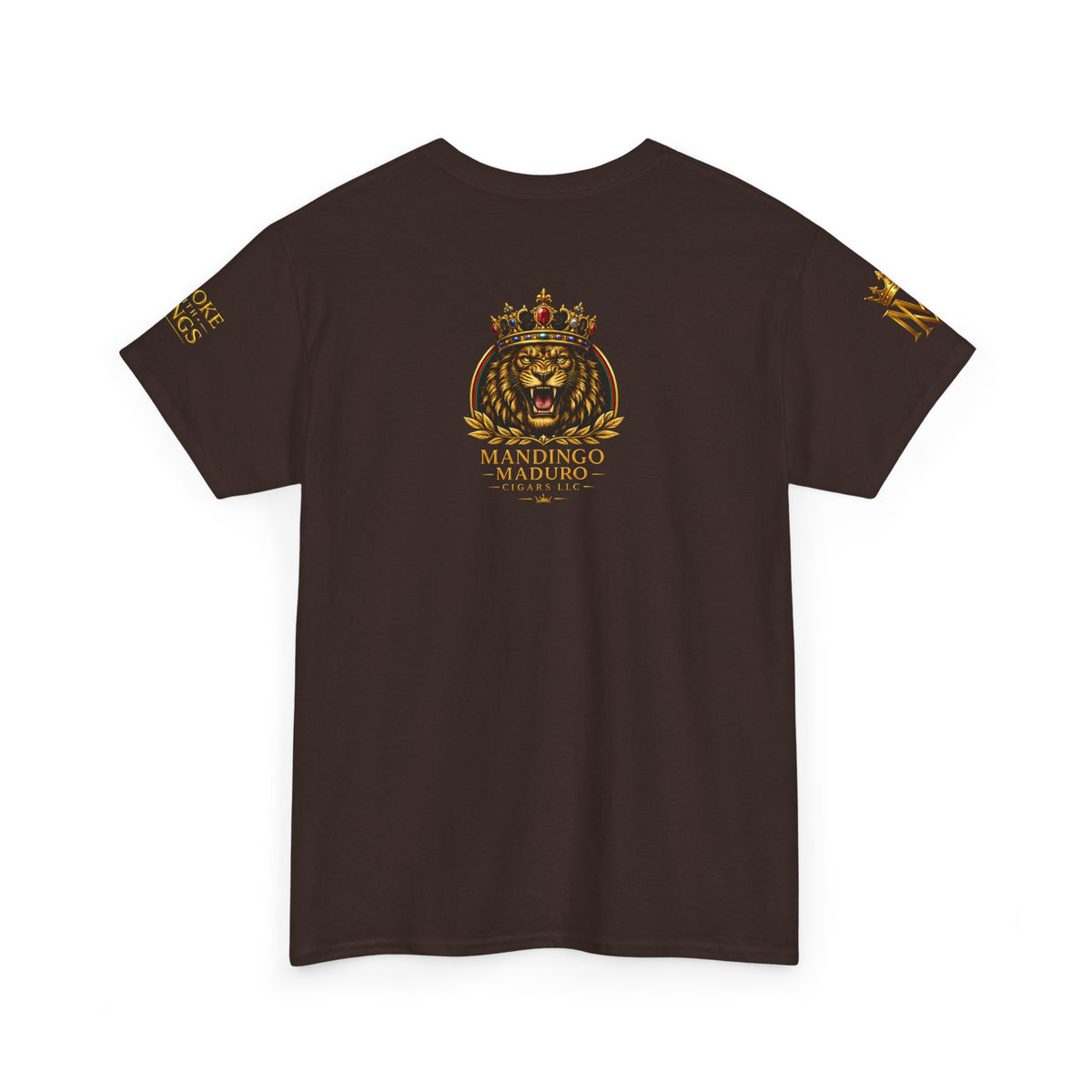 Mandingo Maduro | Smoke With Kings Essential Tee — Black