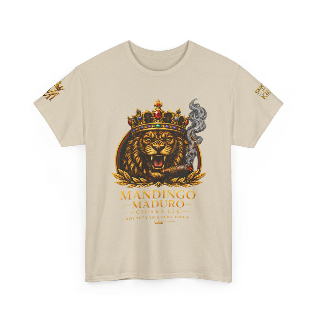 Mandingo Maduro | Smoke With Kings Essential Tee — Black