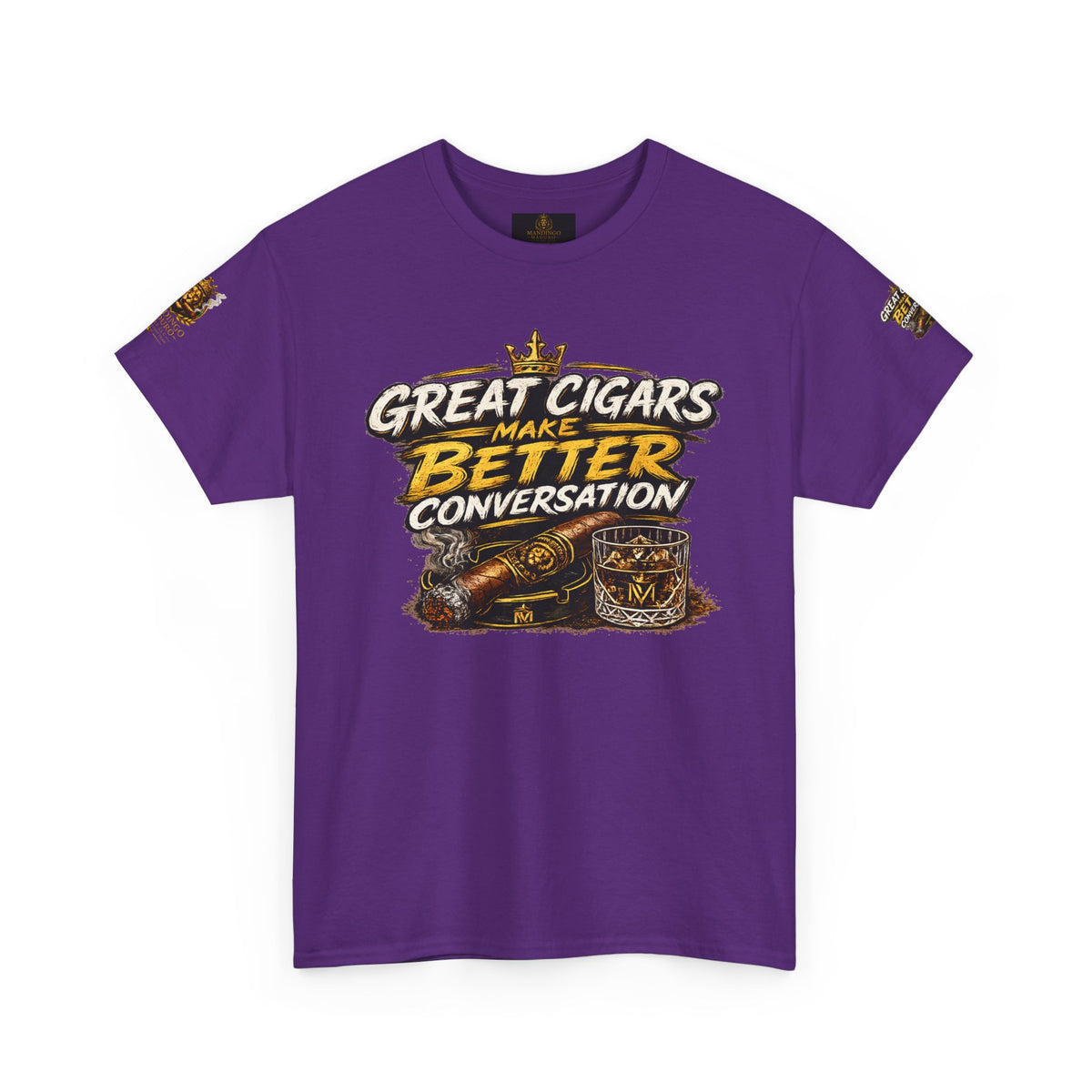 Mandingo Maduro | Classic Crown Tee