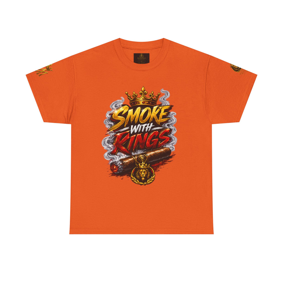 Mandingo Maduro | Smoke With Kings Essential Tee — White