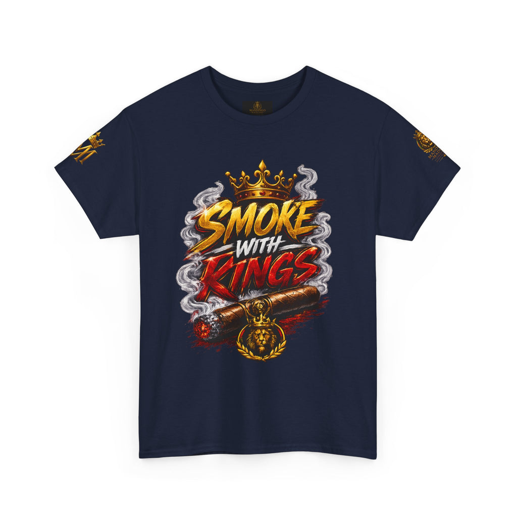 Mandingo Maduro | Smoke With Kings Essential Tee — White