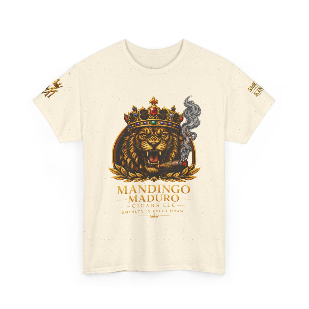 Mandingo Maduro | Smoke With Kings Essential Tee — Black