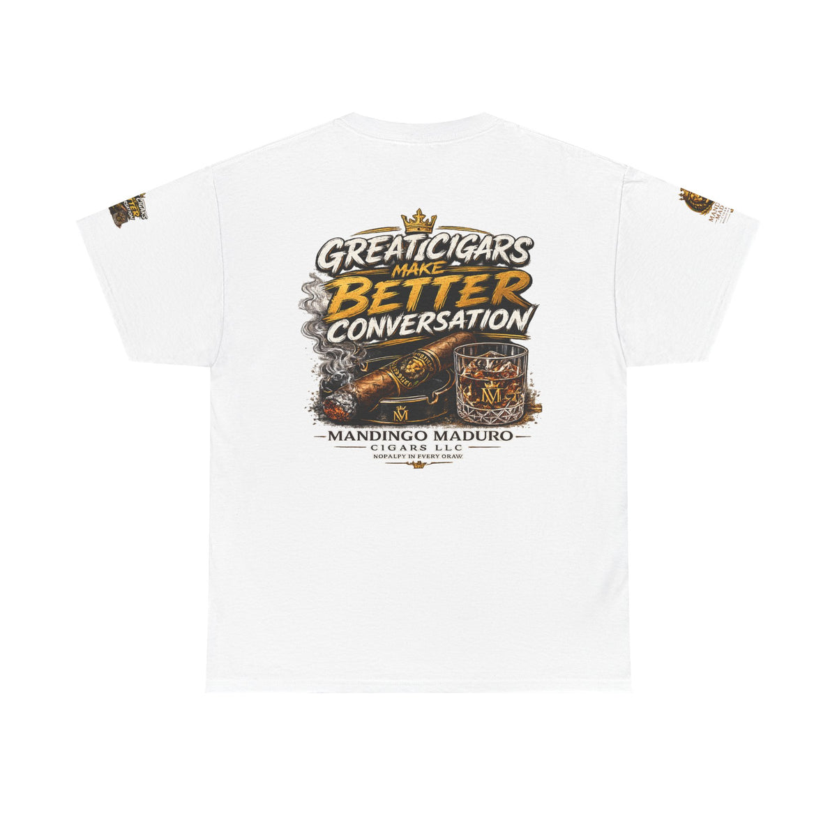 Mandingo Maduro | Classic Crown Tee