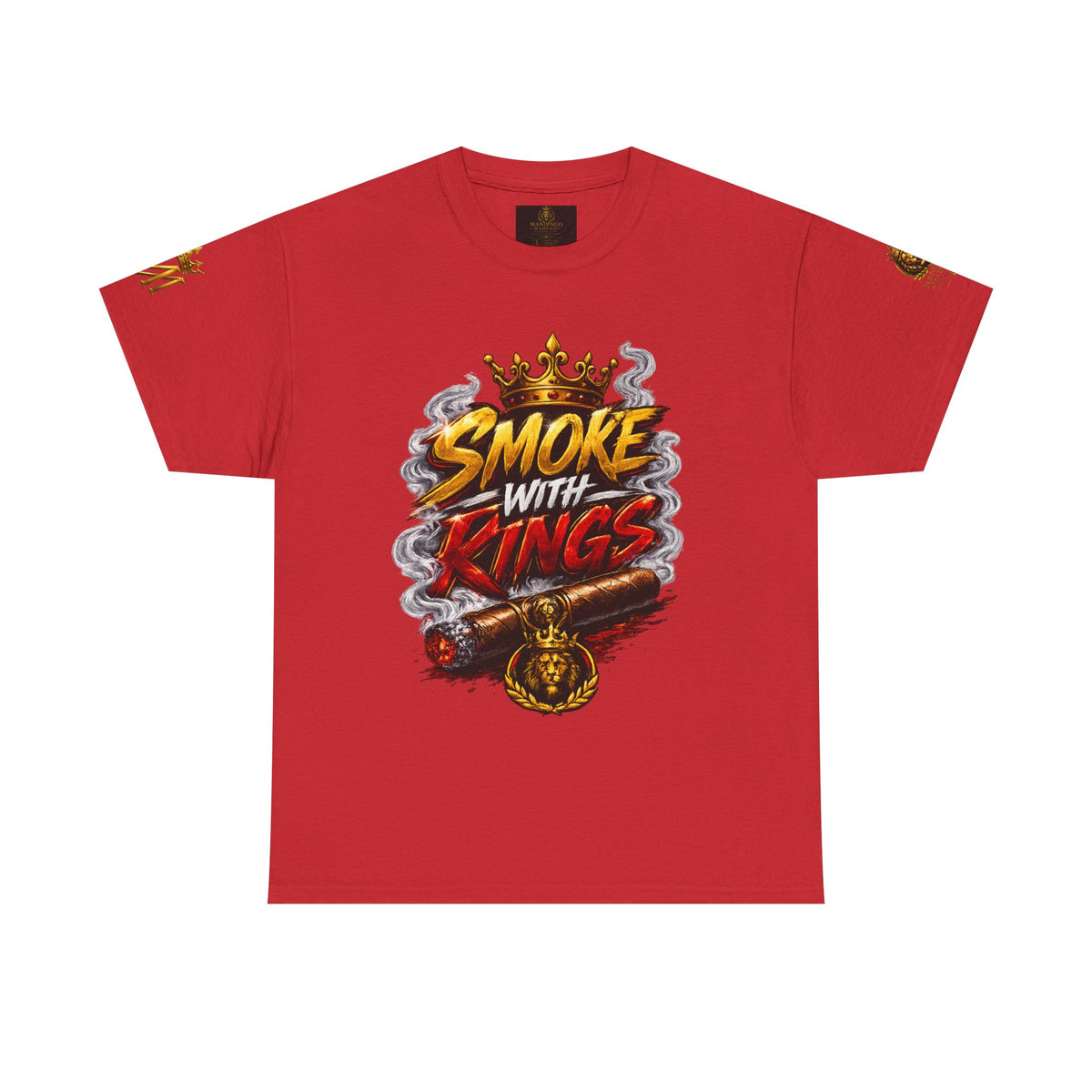 Mandingo Maduro | Smoke With Kings Essential Tee — White